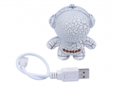 Cooler mini speaker with TF/Micro SD port portable/MP3 speaker for Laptop / PC